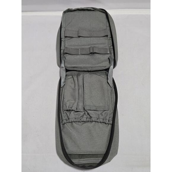 Tactical Molle Admin Pouch Compact Utility EDC Tool Belt Waist Pack Storage Bag - Picture 3 of 3